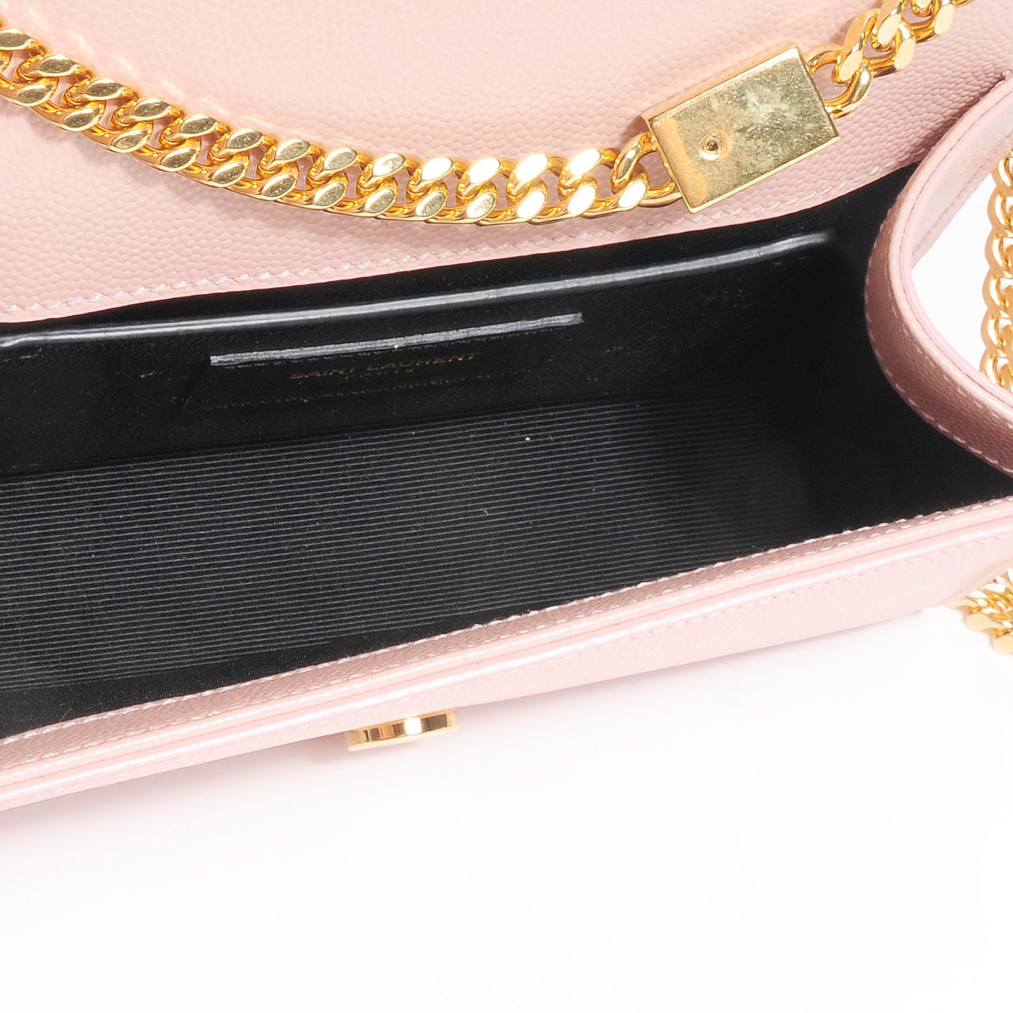 Grain De Poudre Small Classic Monogram Satchel Pale Pink