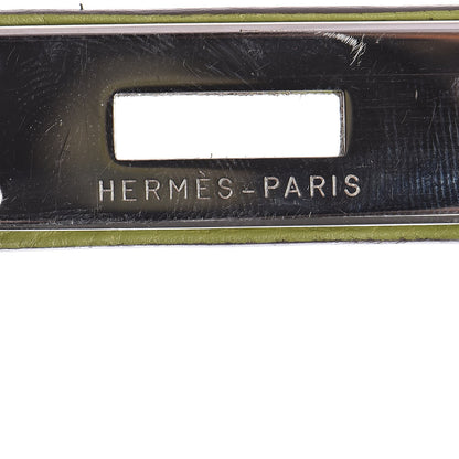 Hermes Taurillon Clemence Birkin 35 Vert Anis 13 of 41