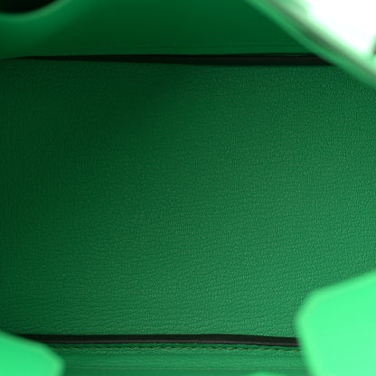Hermes Togo Birkin 25 Vert Comics 5 of 11