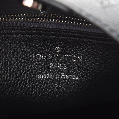 Louis Vuitton Mahina Carmel Hobo Black 6 of 8