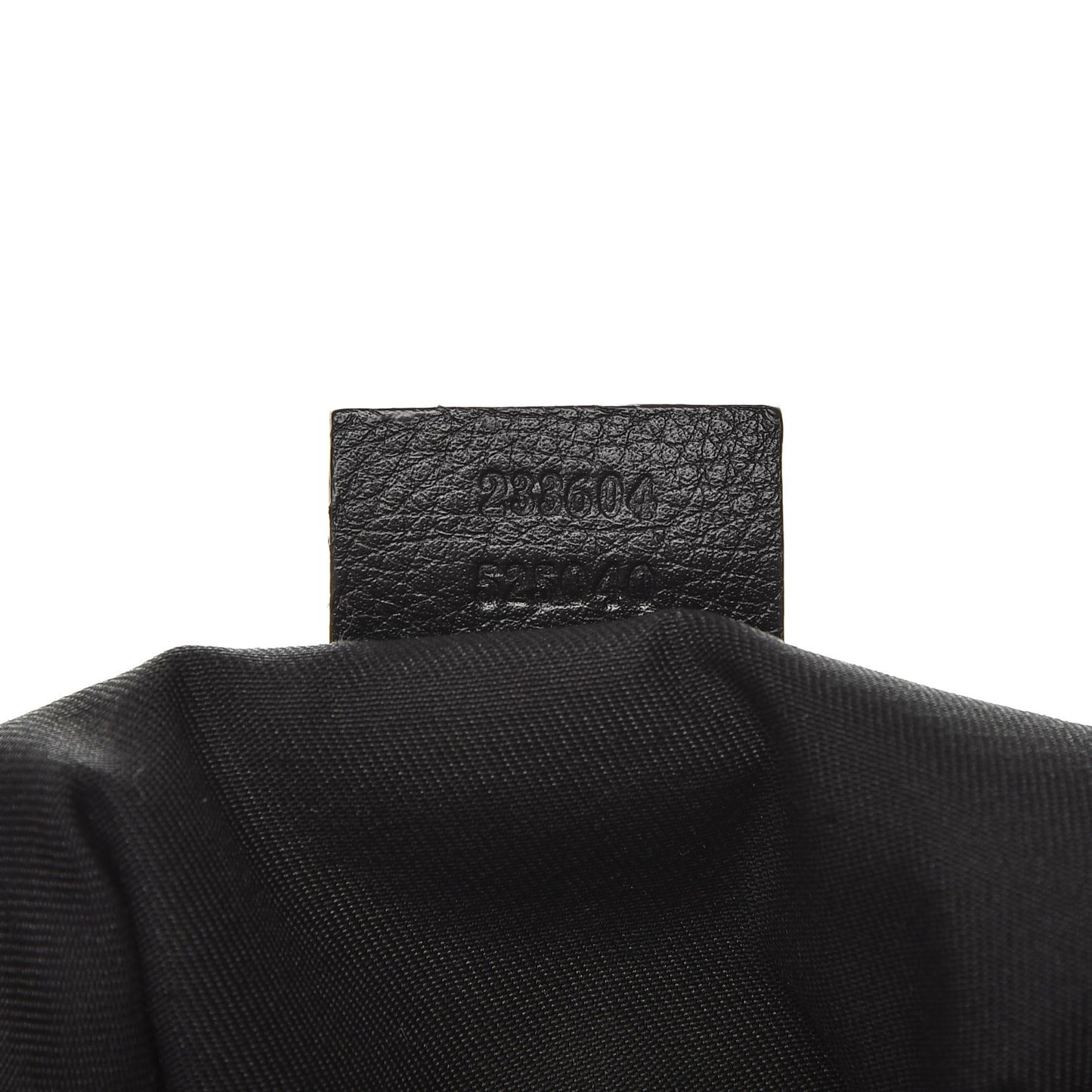 Monogram Large New Ladies Web Hobo Black