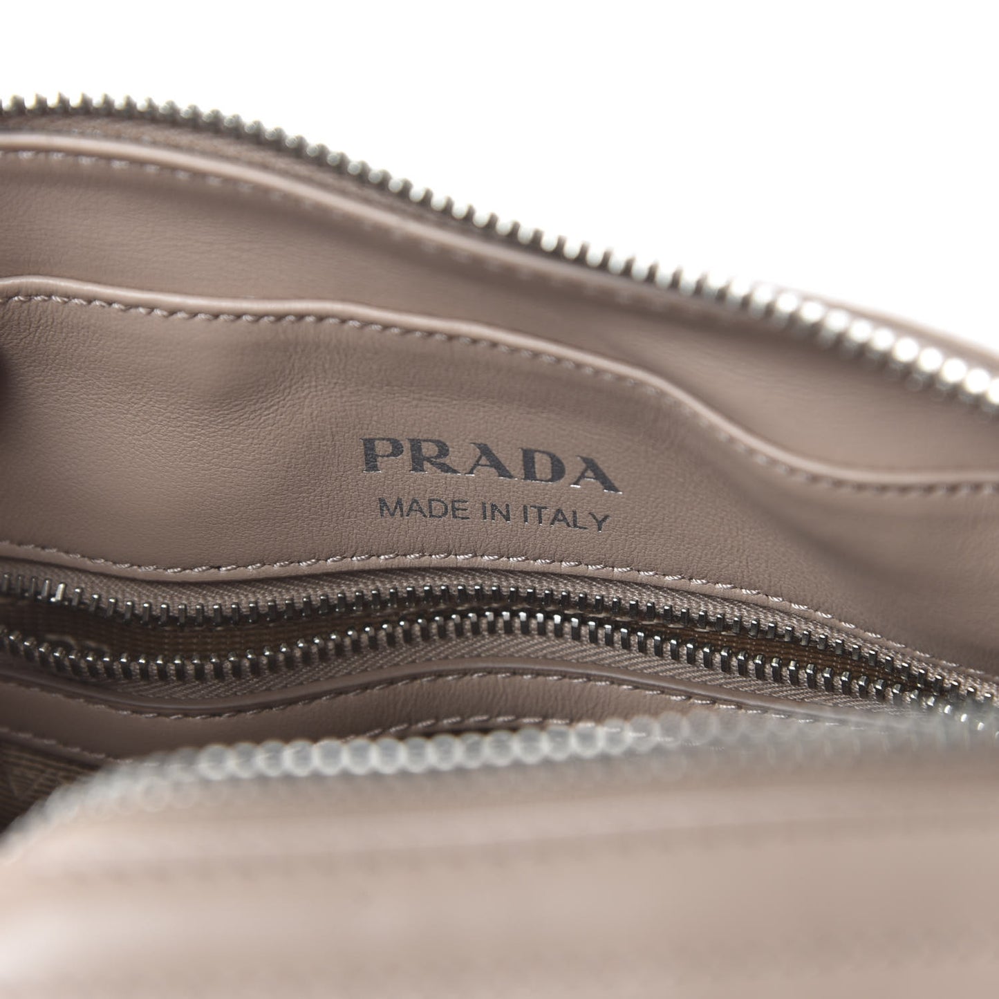 Soft Calfskin Diagramme Crossbody Bag Cipria