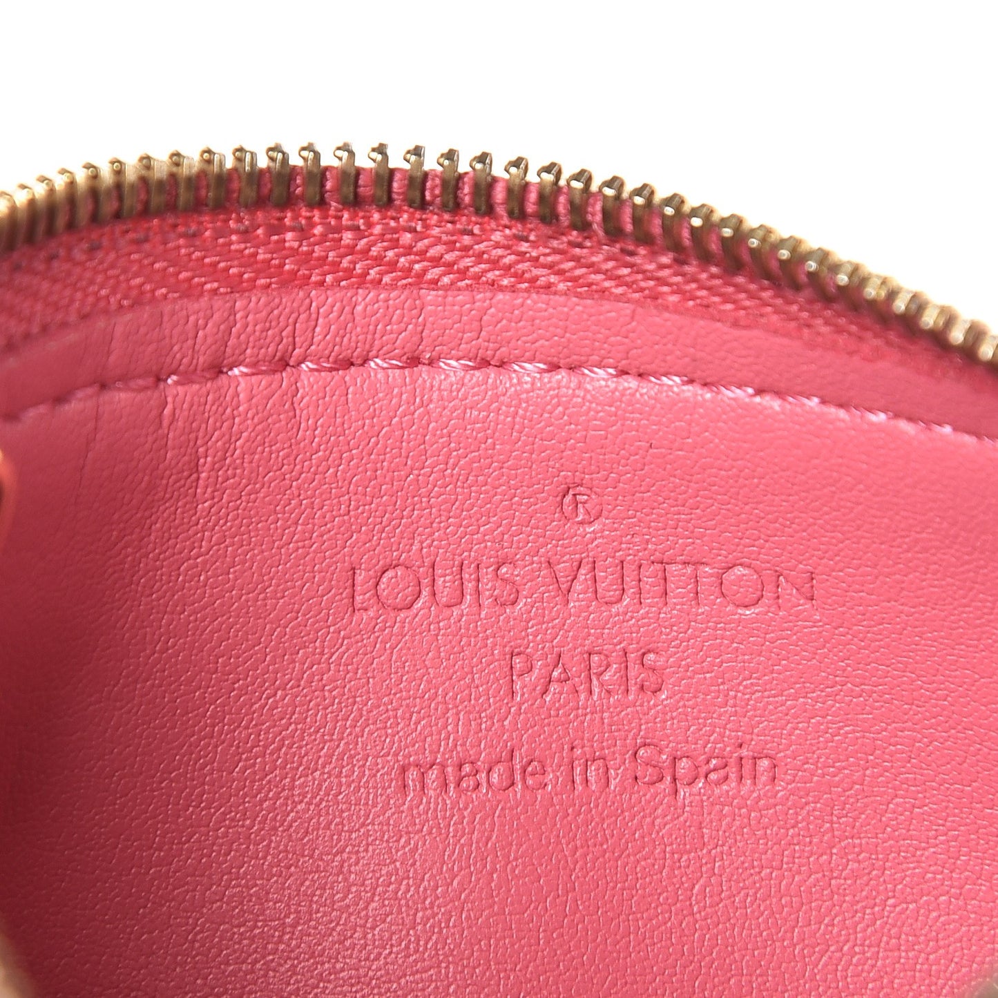 Vernis Key Pouch Framboise