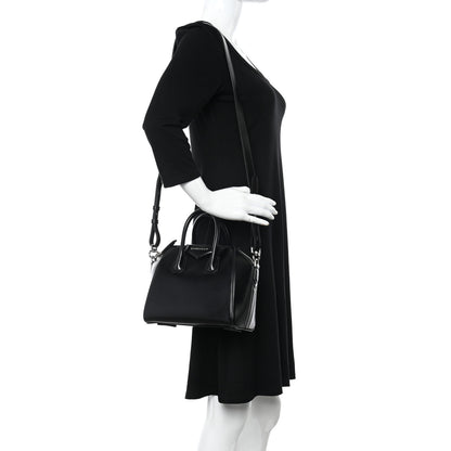 Givenchy Shiny Lord Calfskin Mini Antigona Black 2 of 9