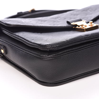 Louis Vuitton Empreinte Pochette Metis Black 8 of 11