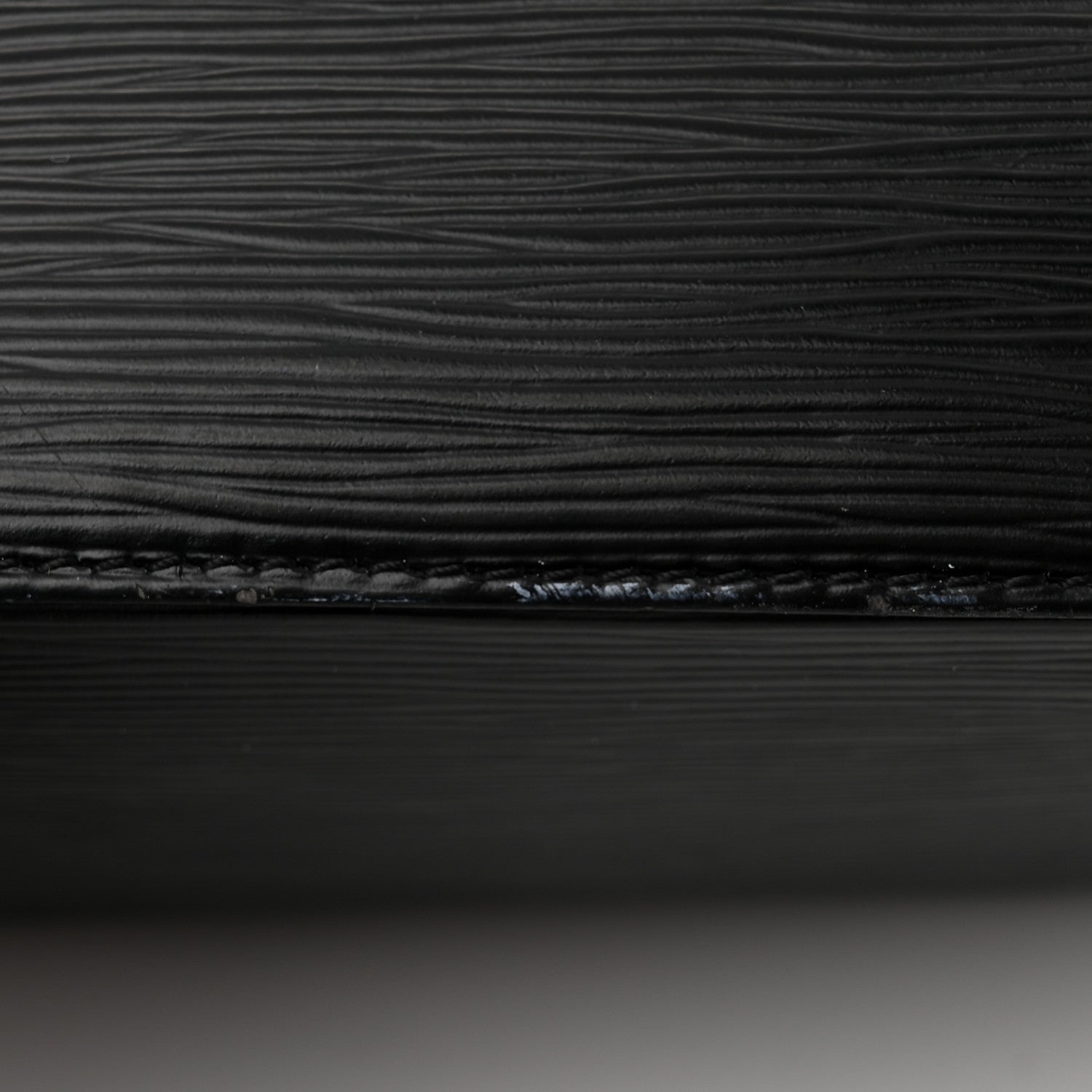 Louis Vuitton Epi Sac D'epaule Black 11 of 13