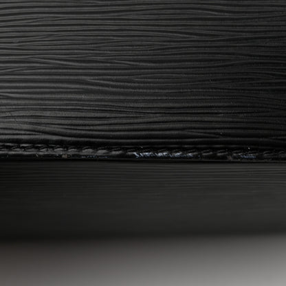 Louis Vuitton Epi Sac D'epaule Black 11 of 13