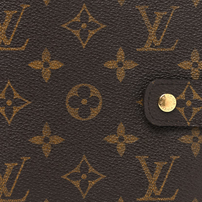 Louis Vuitton Monogram Medium Ring Agenda Cover 7 of 10