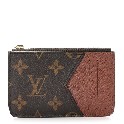 Louis Vuitton Monogram Zipped Romy Card Holder 1 of 6