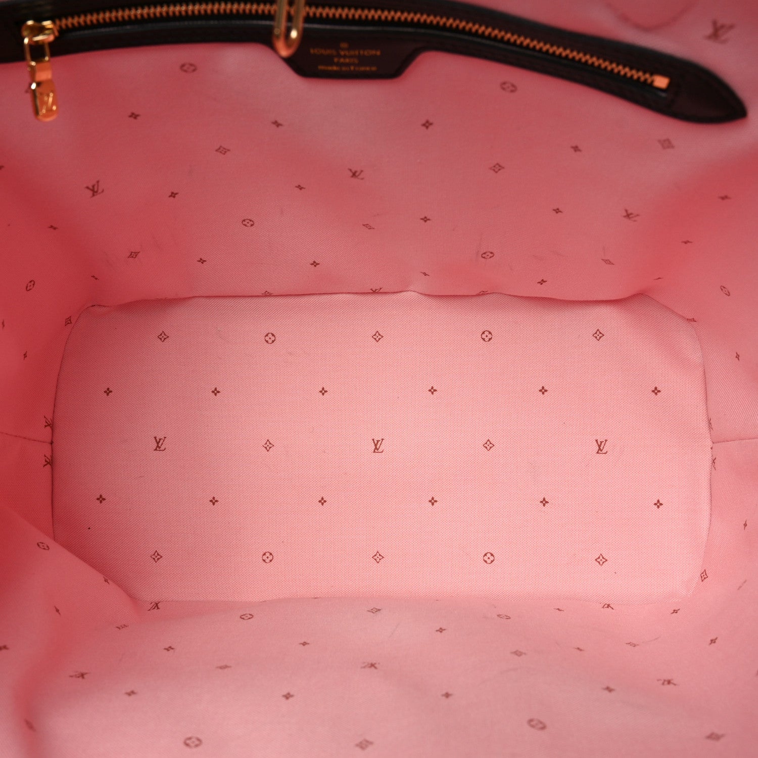 Louis Vuitton Monogram Fall For You Neverfull MM Black 5 of 9