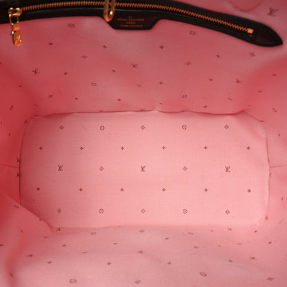 Louis Vuitton Monogram Fall For You Neverfull MM Black 5 of 9