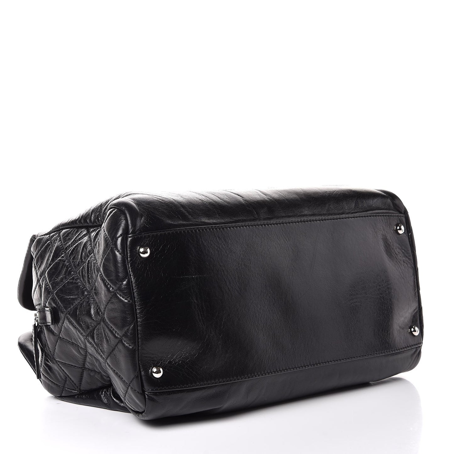 Lambskin Timeless CC Tote Black
