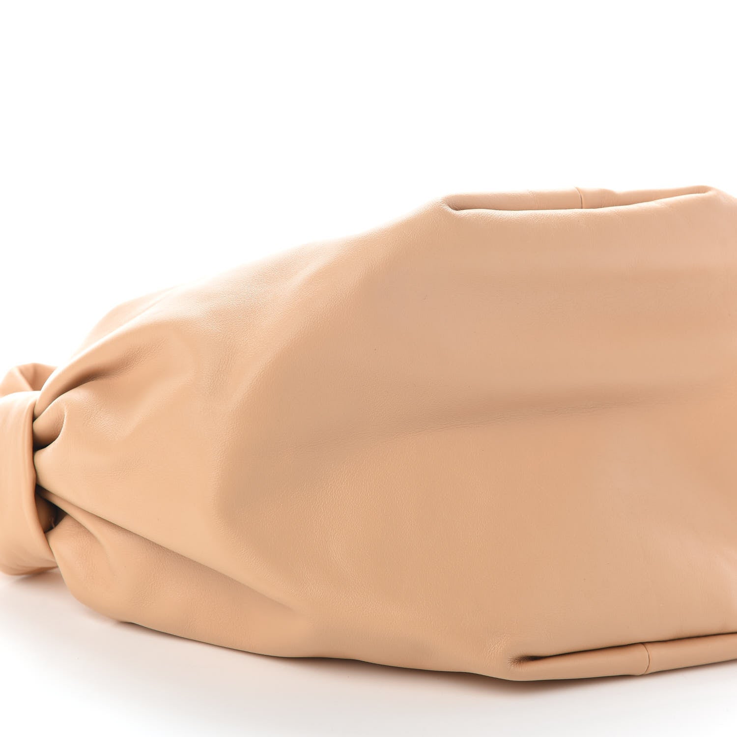 Bottega Veneta Calfskin Mini Double Knot Bag Almond 8 of 9