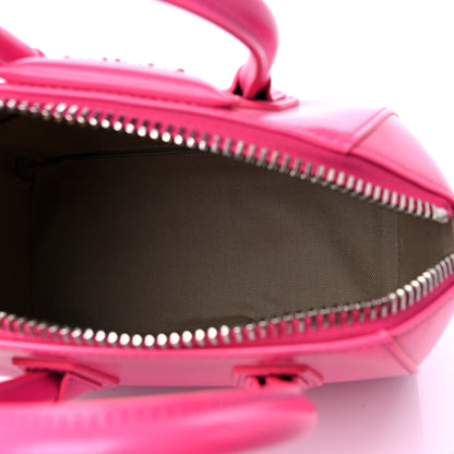 Givenchy Shiny Lord Calfskin Mini Antigona Shocking Pink 5 of 11