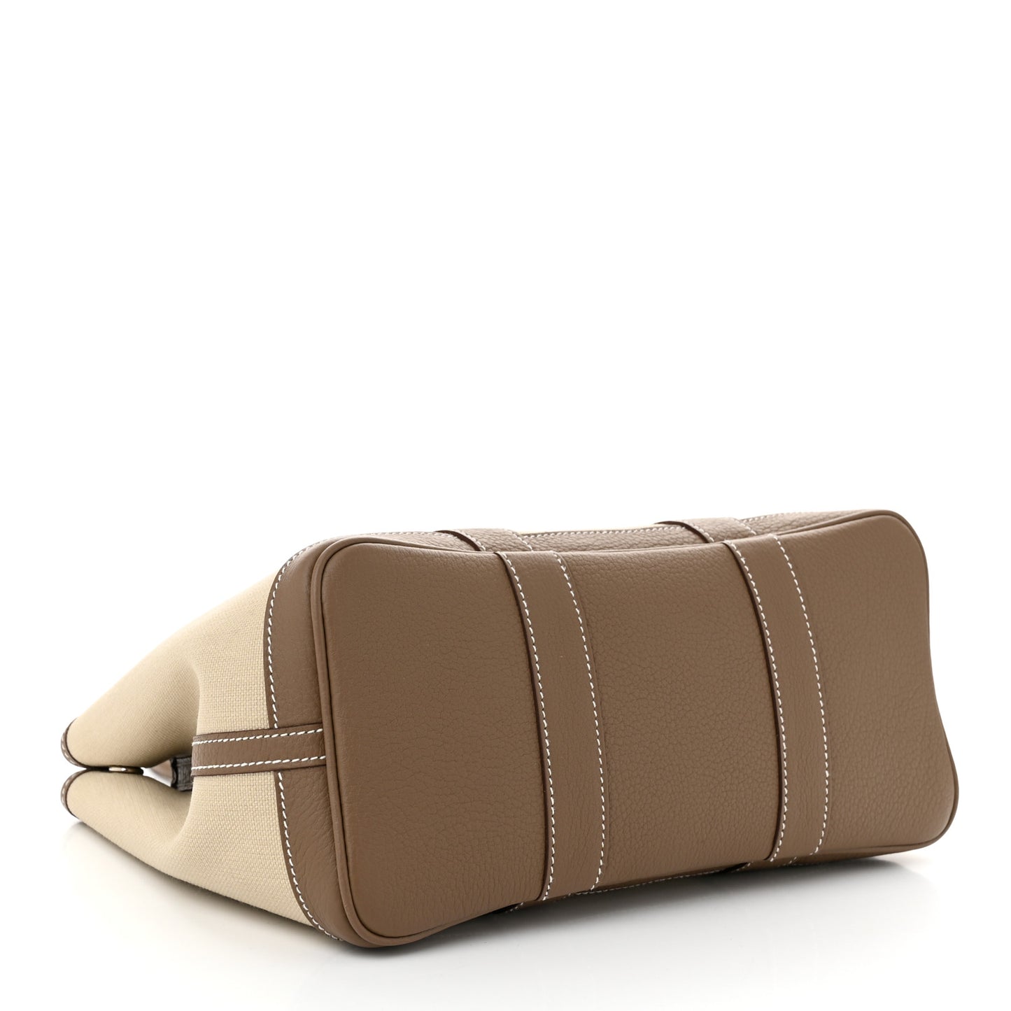 Twill D Negonda Garden Party 30 TPM Tote Beton Etoupe
