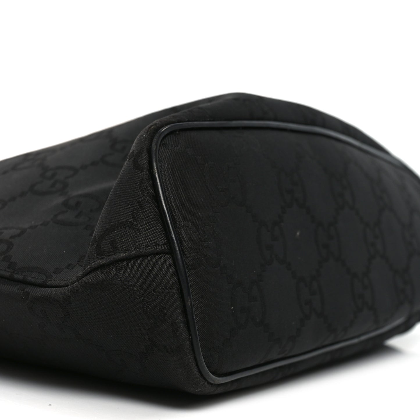 Nylon Monogram Small Hobo Black