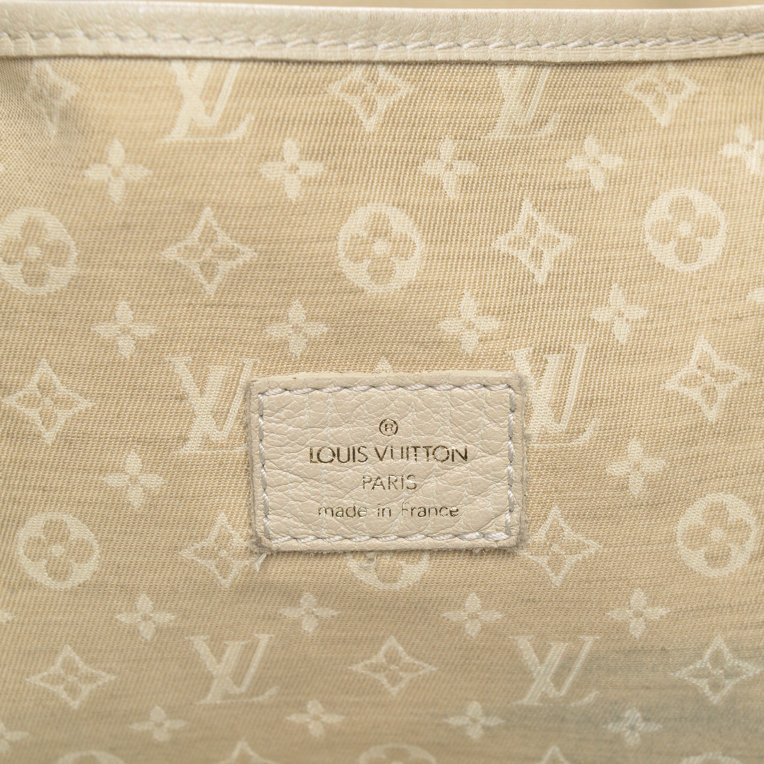 Louis Vuitton Monogram Mini Lin Saumur Dune 7 of 13
