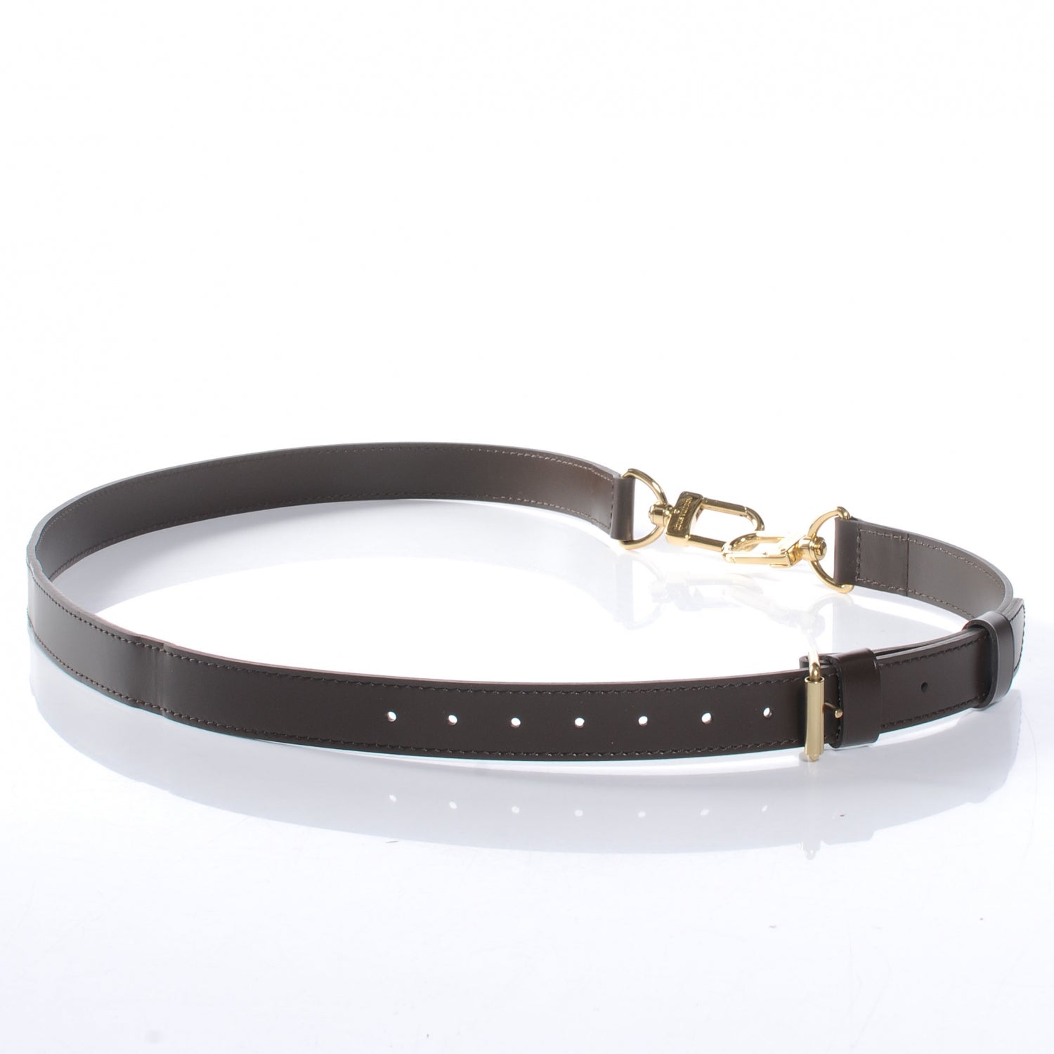 Louis Vuitton Bandouliere Shoulder Strap Brown 4 of 4