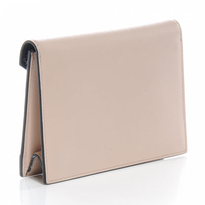 Celine Pony Calfskin Diamond Clutch Wallet Blush 3 of 7