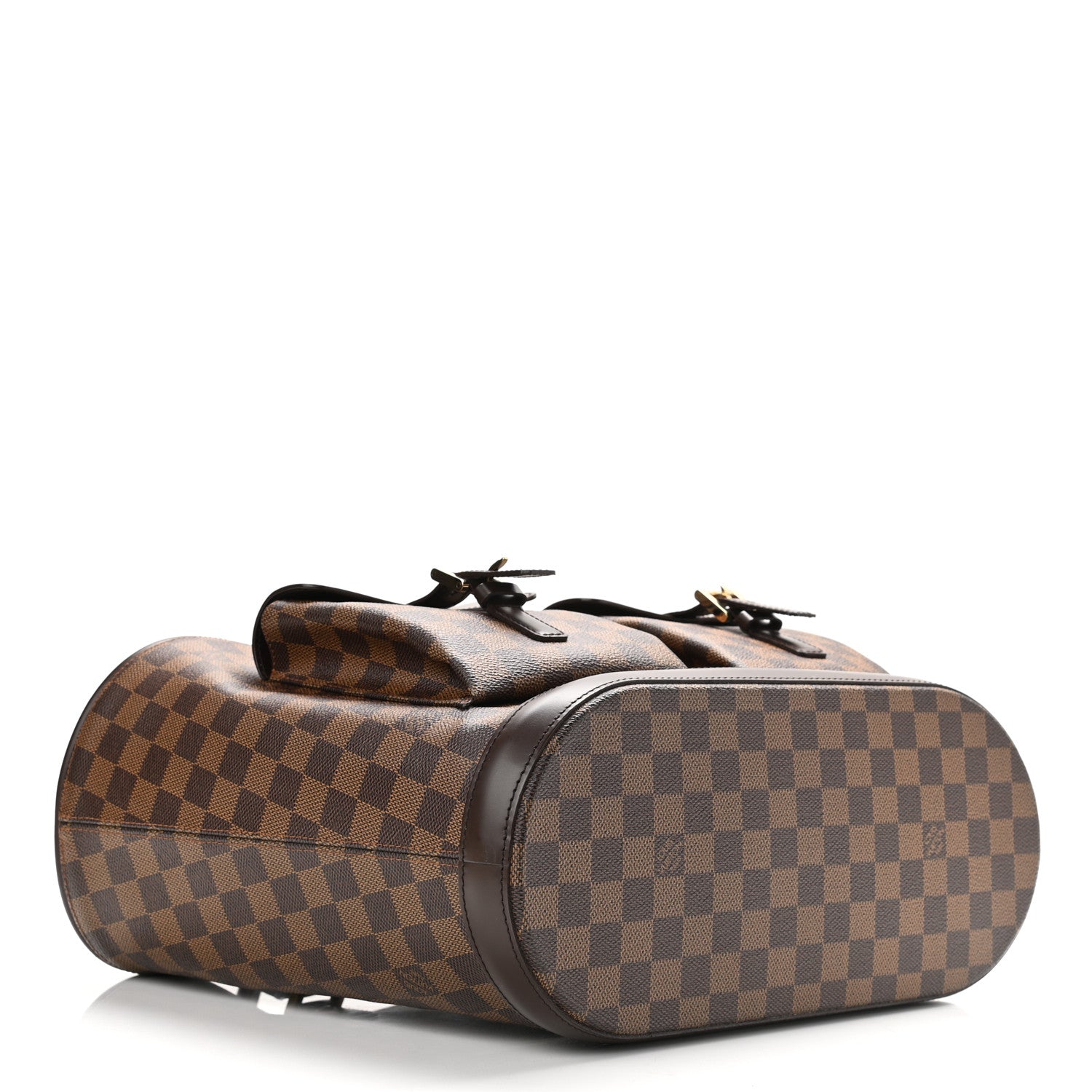 Louis Vuitton Damier Ebene Manosque GM 5 of 11