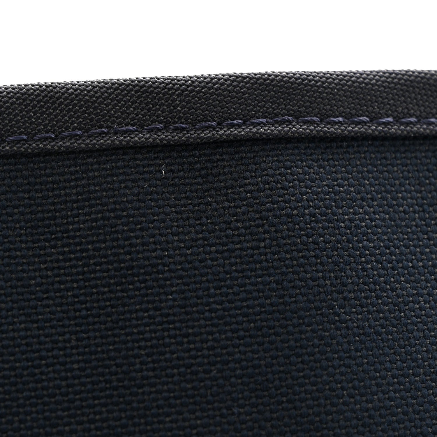 Hermes Toile Sac De Pansage Groom Bleu Navy Feu 12 of 13