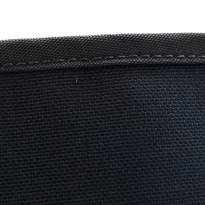 Hermes Toile Sac De Pansage Groom Bleu Navy Feu 12 of 13