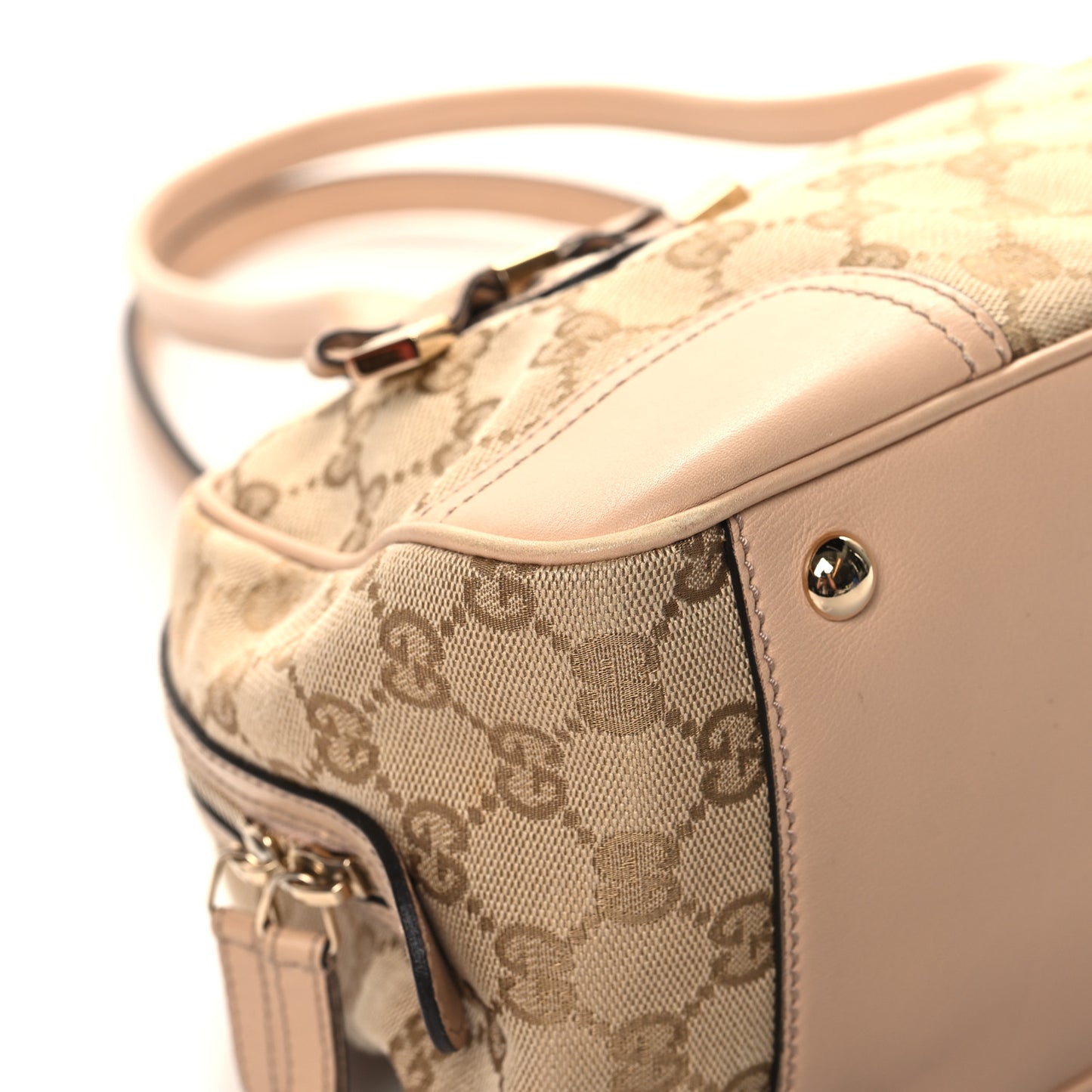 Monogram Small Princy Satchel Pink