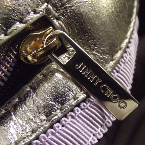 Slashed Leather Keeya Gold