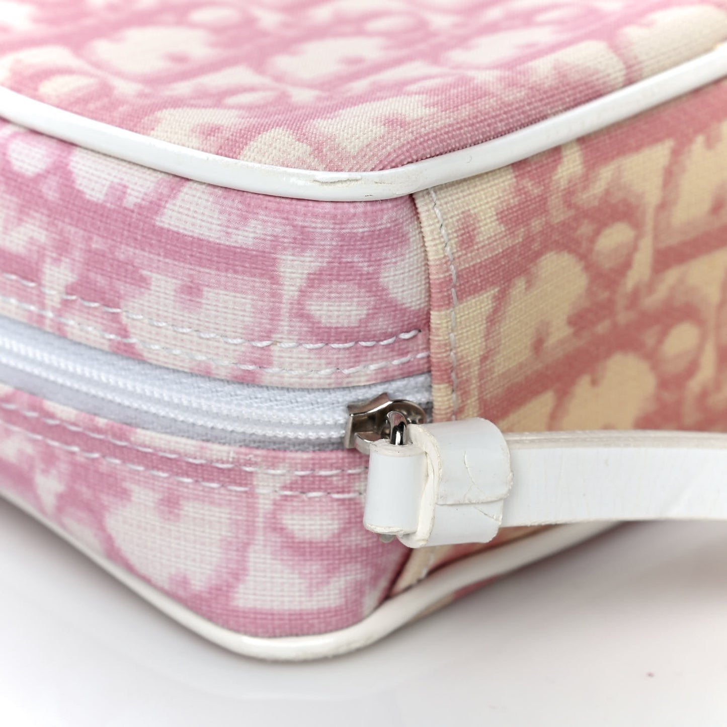 Monogram Girly Trotter Cosmetic Pouch Pink