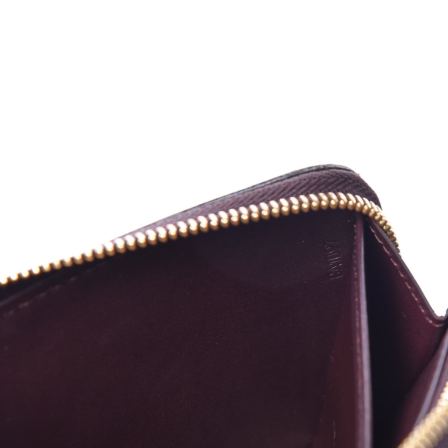 Vernis Zippy Wallet Amarante