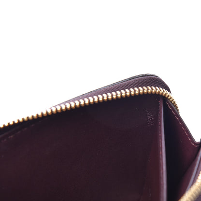 Louis Vuitton Vernis Zippy Wallet Amarante 9 of 11