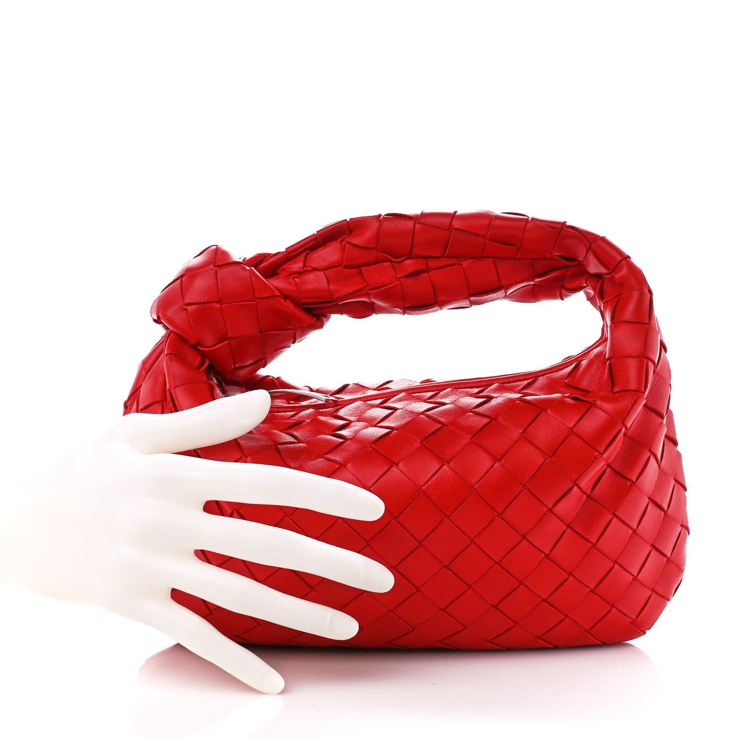Bottega Veneta Nappa Intrecciato Mini Jodie Redstone 2 of 11