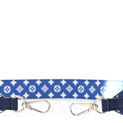 Louis Vuitton Monogram Escale Bandouliere Shoulder Strap Blue 3 of 6