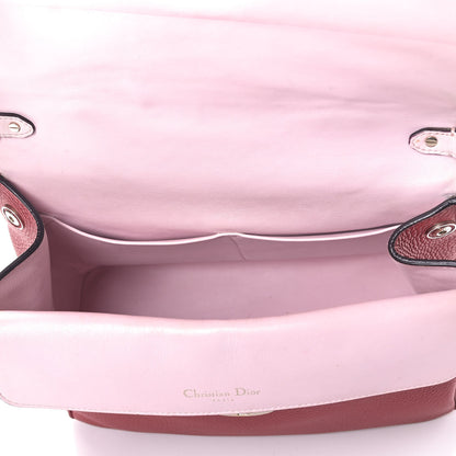 Christian Dior Bullcalf Small Be Dior Flap Red 4 of 7
