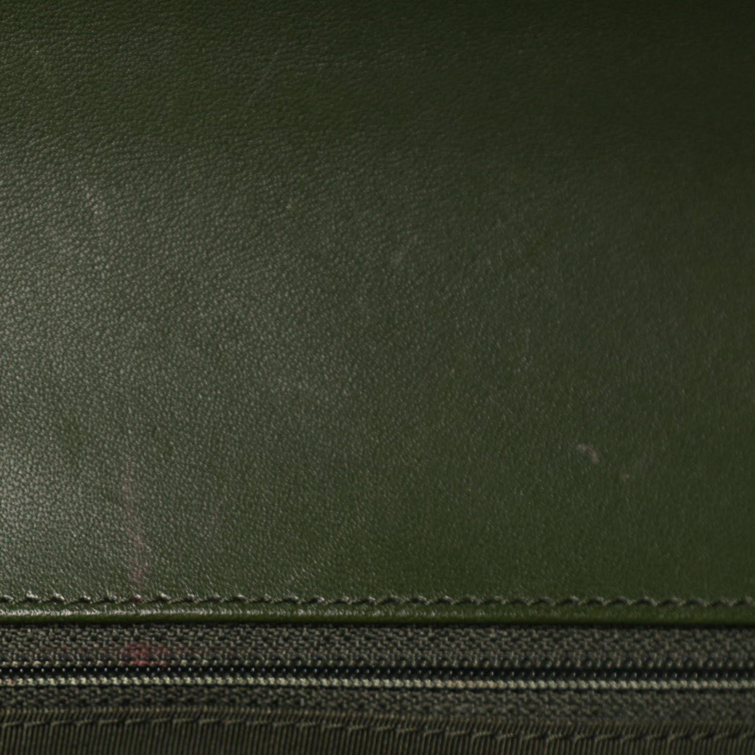 Chanel Lambskin Quilted New Medium Boy Flap Dark Green 15 of 16