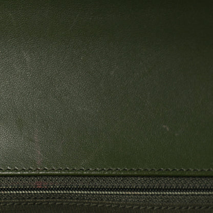 Chanel Lambskin Quilted New Medium Boy Flap Dark Green 15 of 16
