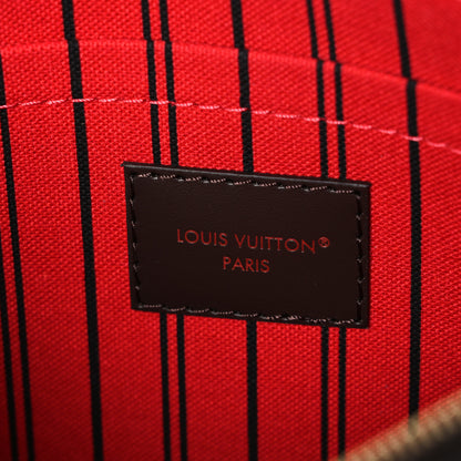 Louis Vuitton Damier Ebene Neverfull MM GM Pochette 6 of 6