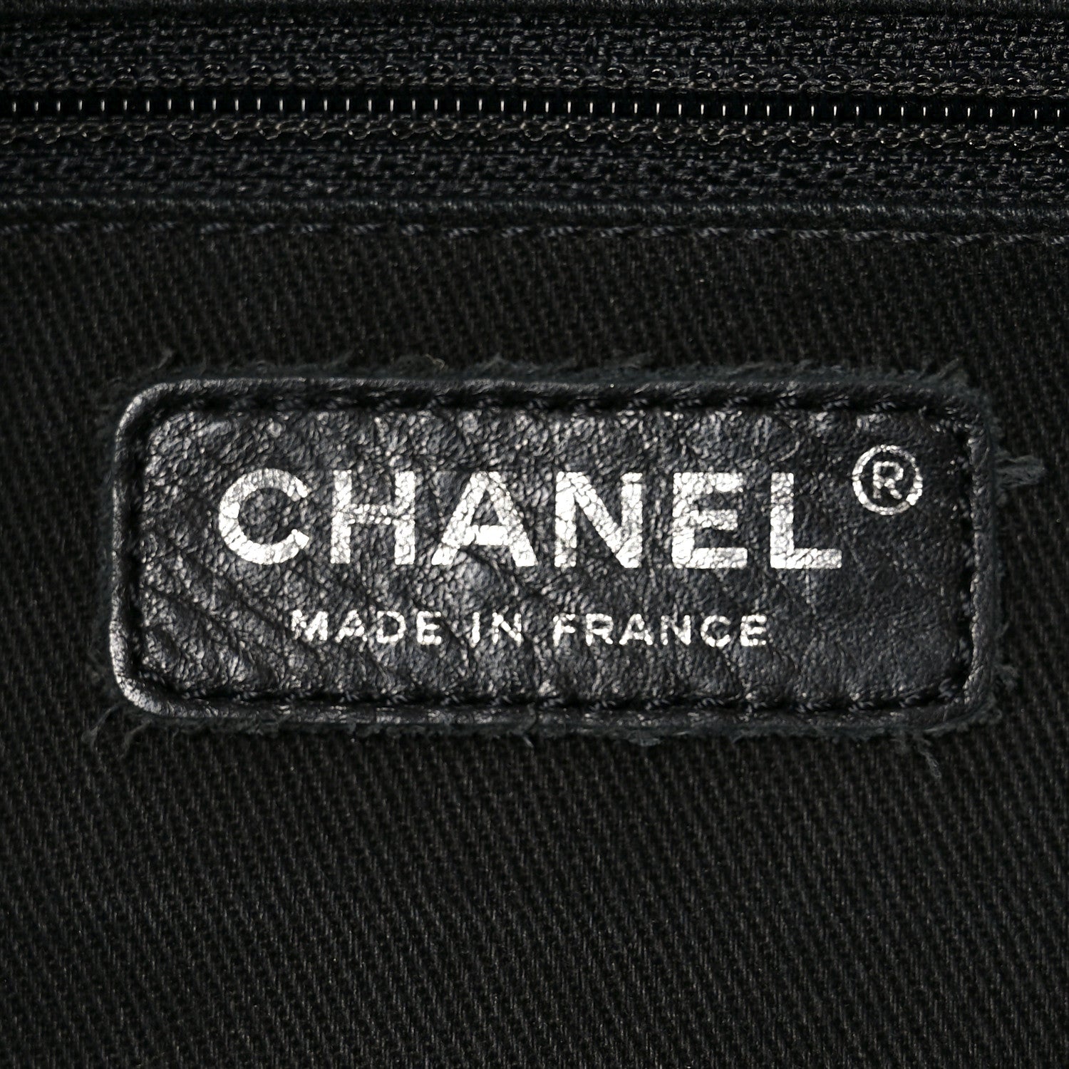 Chanel Calfskin Small Diamond Stitch Tote Black 6 of 10