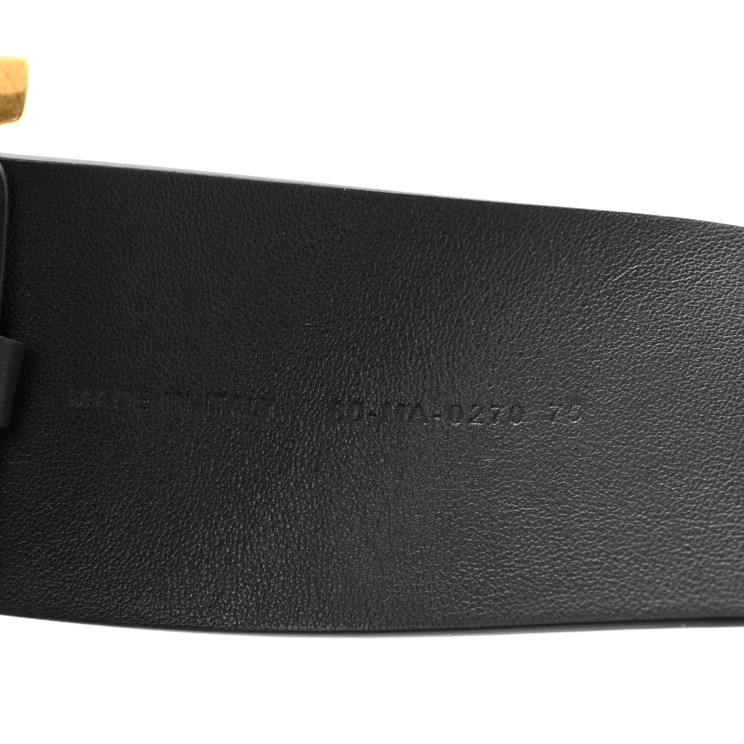 Christian Dior Calfskin Diorquake Belt 75 Black 6 of 6