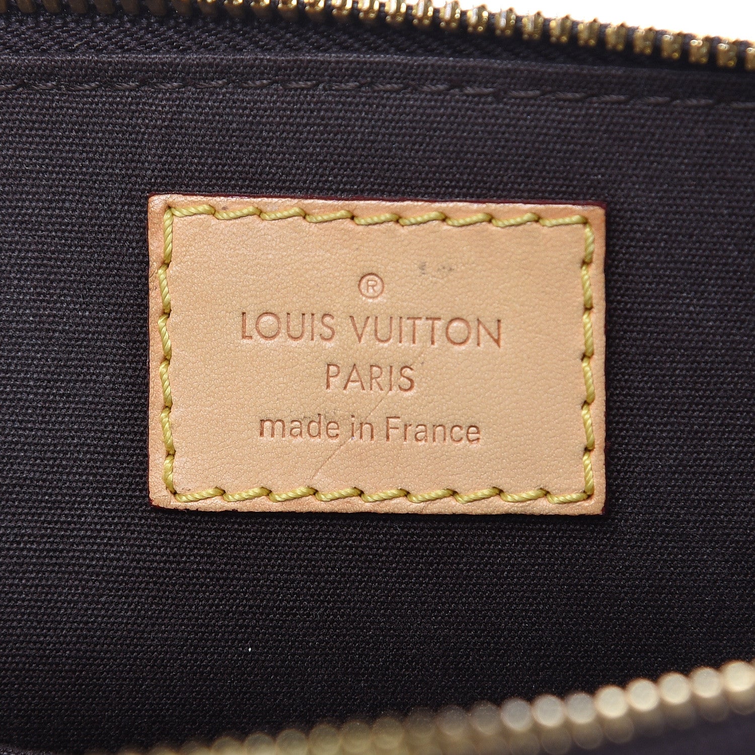 Louis Vuitton Vernis Alma BB Amarante 6 of 9