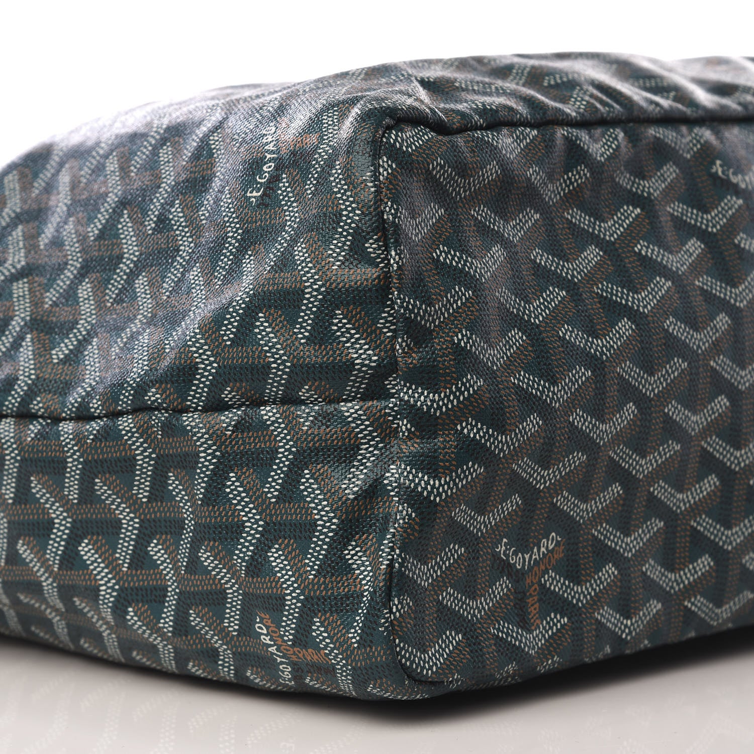 Goyard Goyardine Saint Louis PM Green 7 of 8