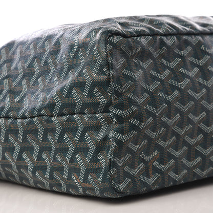 Goyard Goyardine Saint Louis PM Green 7 of 8