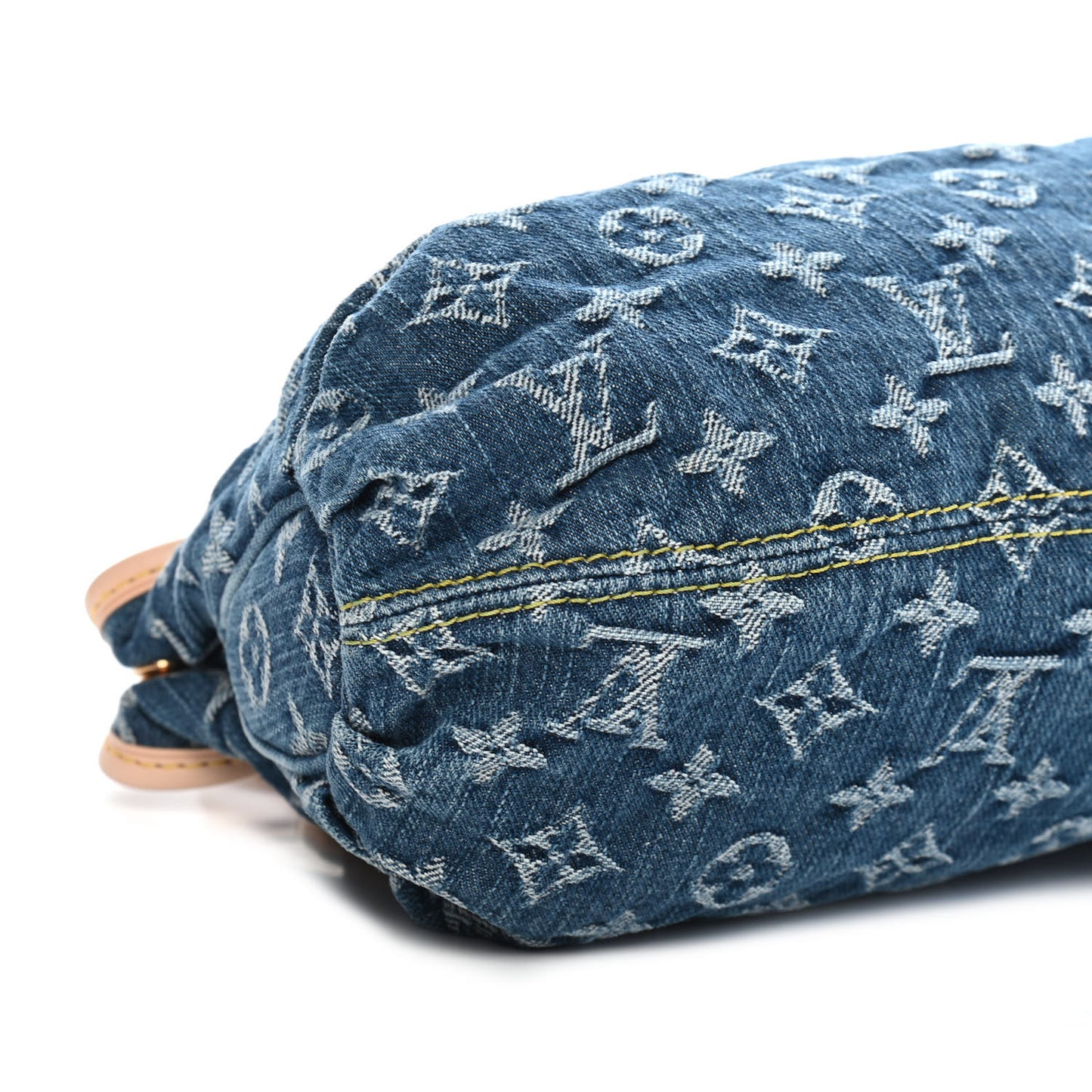 Monogram Denim Pleaty Blue
