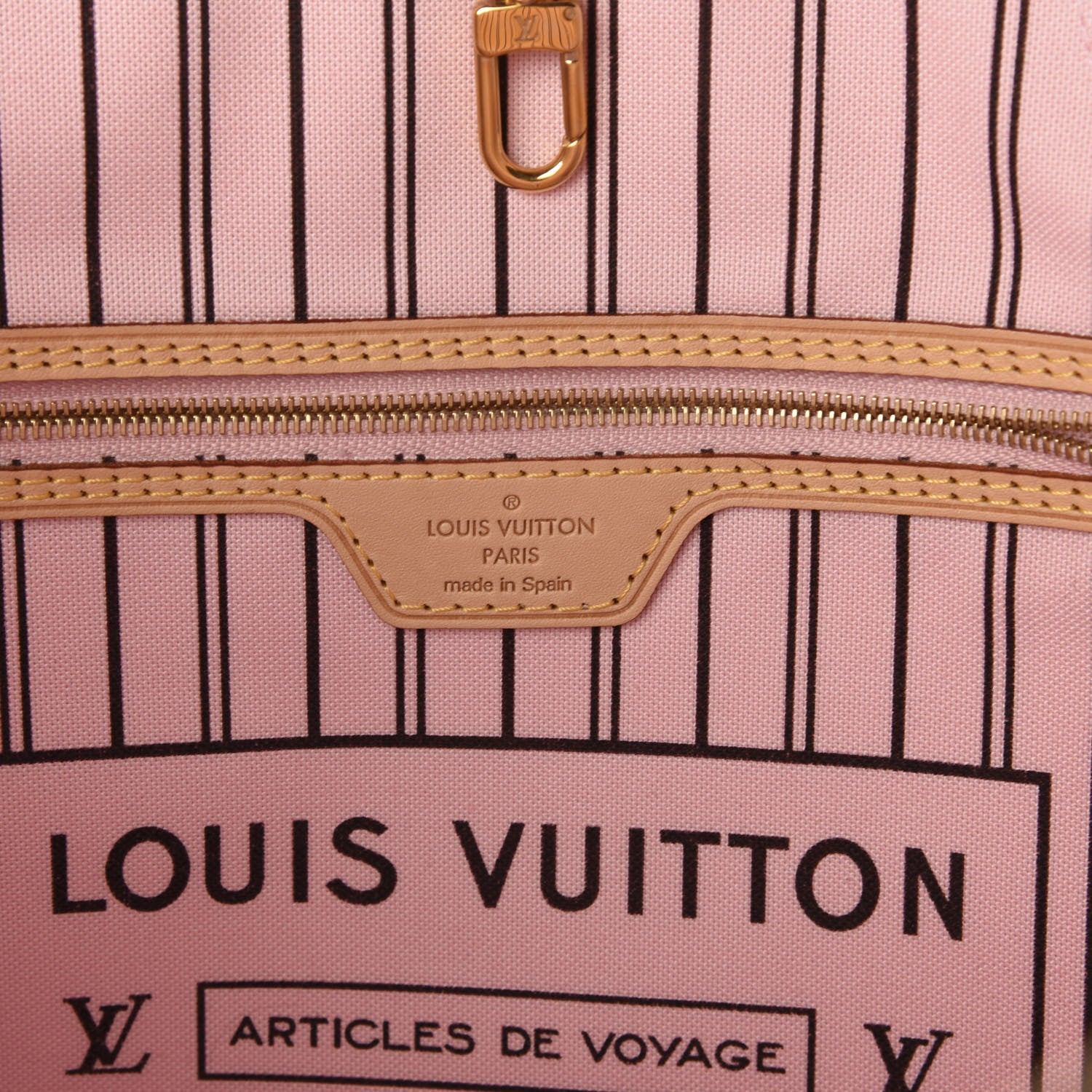 Louis Vuitton Monogram Neo Neverfull MM Rose Ballerine 7 of 14