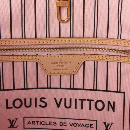 Louis Vuitton Monogram Neo Neverfull MM Rose Ballerine 7 of 14