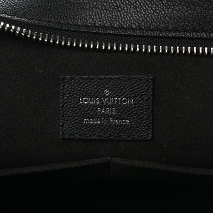 Louis Vuitton Monogram Cuir Plume Very Zipped Tote Black 6 of 8