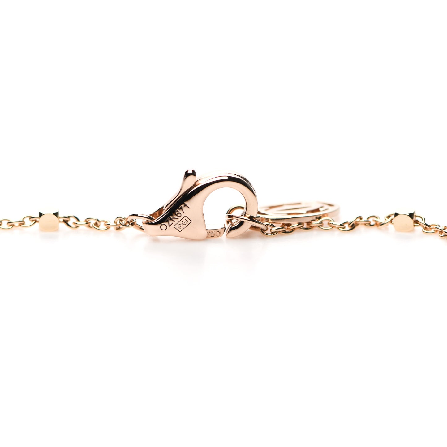 18K Pink Gold Small Clash de Cartier Necklace