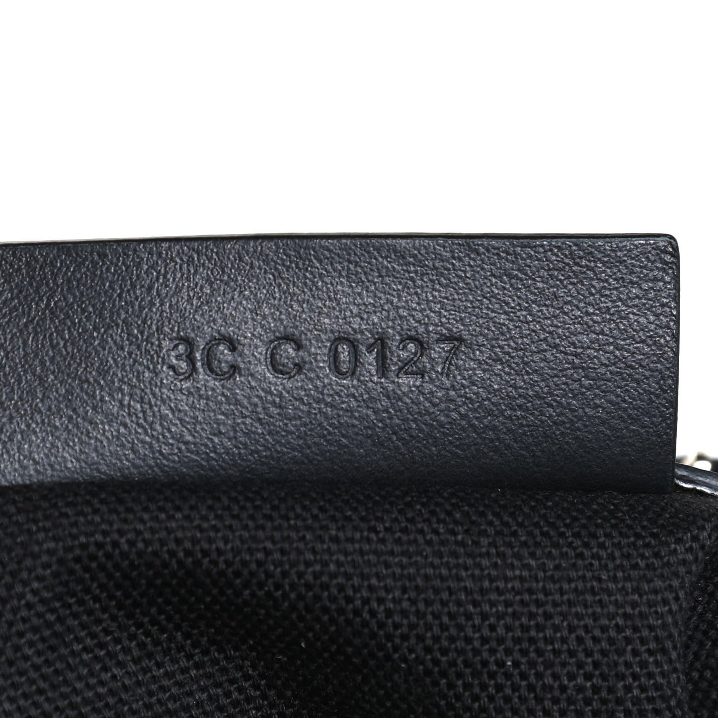 Shiny Lord Calfskin Small Antigona Black