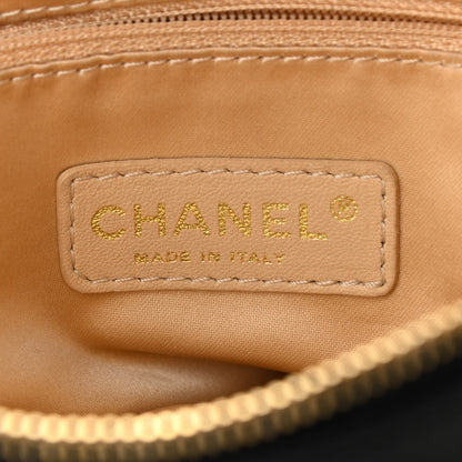 Chanel Calfskin Rodeo Drive Hobo Black 8 of 12