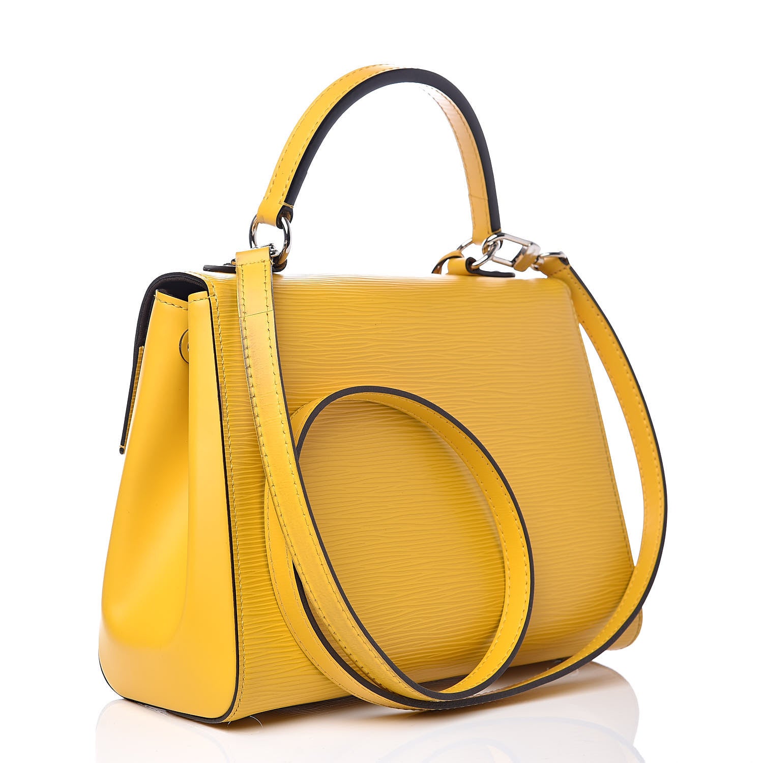 Louis Vuitton Epi Cluny BB Jonquille 3 of 10